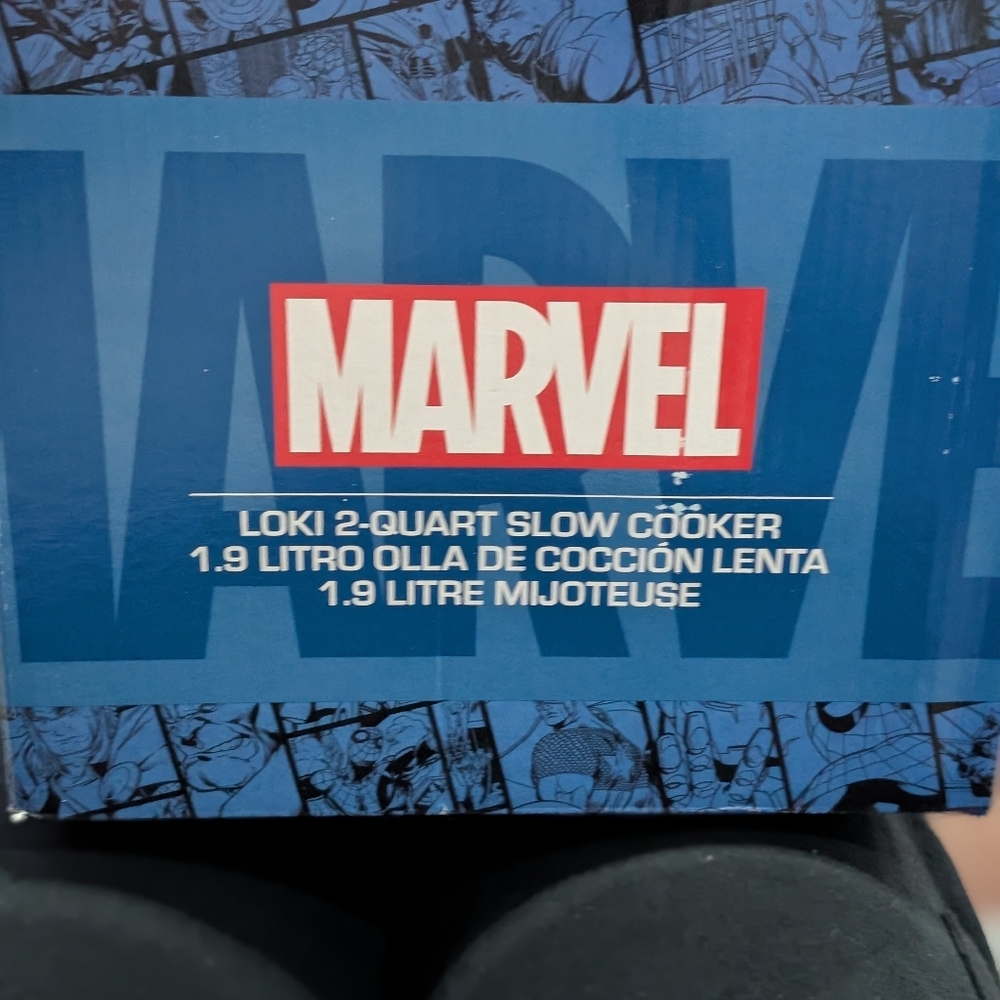 Marvel Loki 2 Qt Slow Cooker - Picture 3 of 3